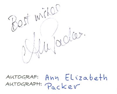 Ann Packer
