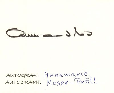 Annemarie Moser-Proll
