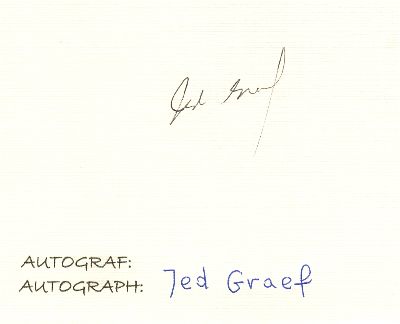 Jed Graef
