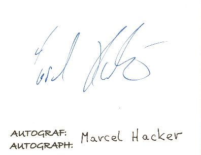 Marcel Hacker
