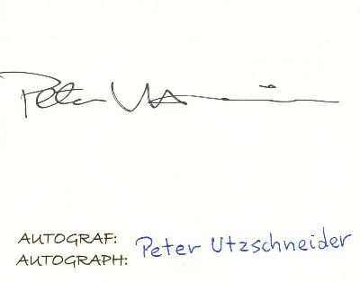 Peter Utzschneider
