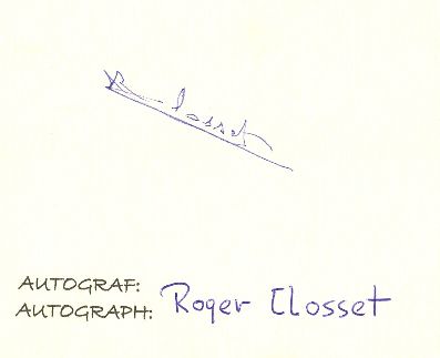 Roger Closset
