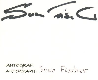 Sven Fischer
