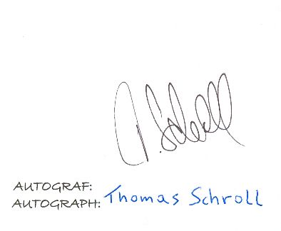 Thomas Schroll
