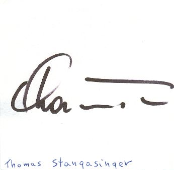 Thomas Stangassinger
