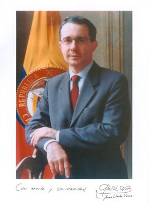 Álvaro Uribe PP
