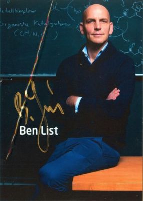 Benjamin List
