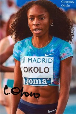 Courtney Okolo
