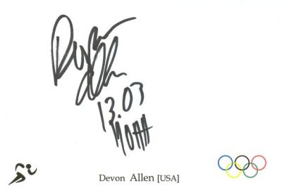 Devon Allen
