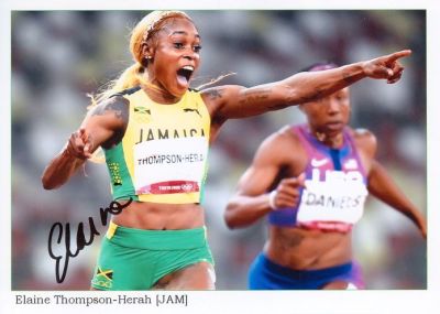 Elaine Thompson-Herah
