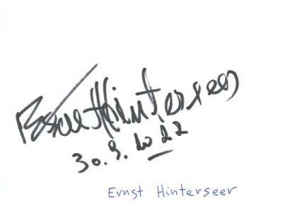 Ernst Hinterseer
