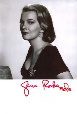 Gena Rowlands
