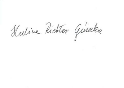 Halina Górecka (Richter, Herrmann)
