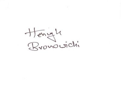 Henryk Bronowicki
