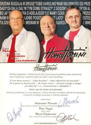 Homo Homini (Aleksander Nowacki, Piotr Nagiel i Marek Fijałkowski) 1
