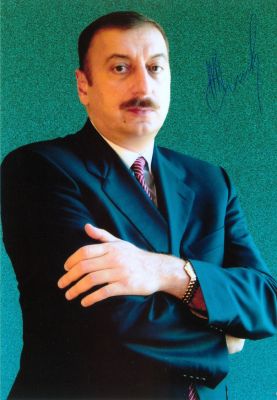 Ilham Aliyev
