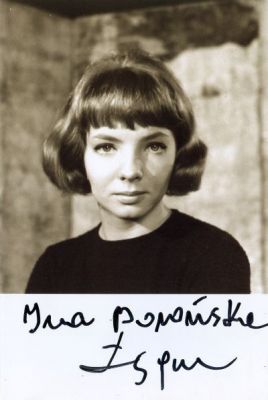 Janina Borońska Łągwa
