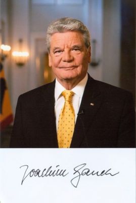 Joachim Gauck
