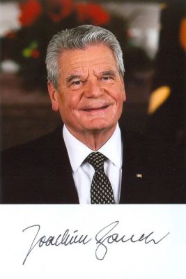 Joachim Gauck
