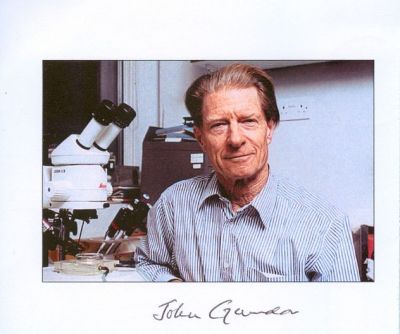 John Gurdon
