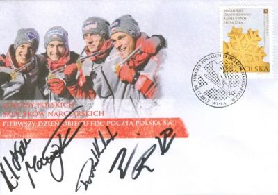 Kamil Stoch, Maciej Kot, Dawid Kubacki, Piotr Żyła
