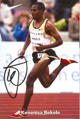 Kenenisa Bekele
