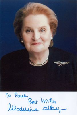 Madeleine Albright
