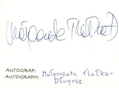 Małgorzata Tlałka-Długosz
