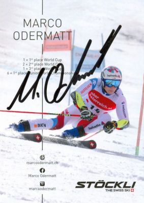 Marco Odermatt
