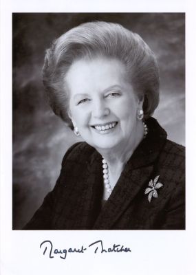 Margaret Thatcher
