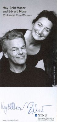 May-Britt Moser, Edvard Moser
