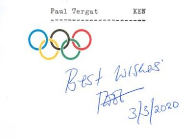 Paul Tergat
