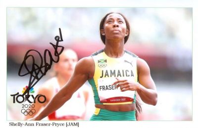 Shelly-Ann Fraser-Pryce
