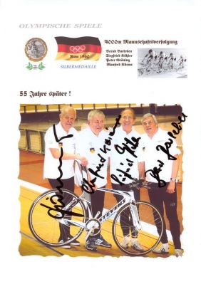 Siegfried Köhler, Peter Gröning, Manfred Klieme, Bernd Barleben 2
