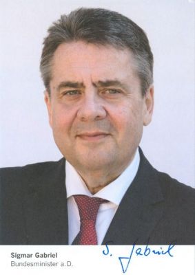 Sigmar Gabriel (STAMP)
