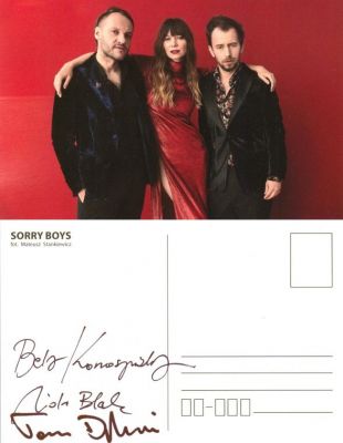 Sorry Boys (Bela Komoszyńska, Tomasz Dąbrowski, Piotr Blak)
