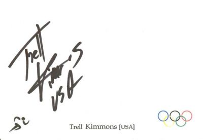 Trell Kimmons
