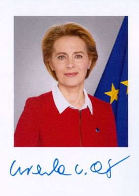 Ursula von der Leyen
