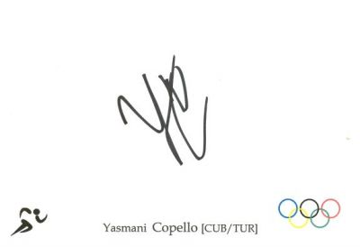 Yasmani Copello
