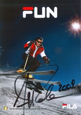 Alberto Tomba
