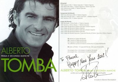 Alberto Tomba
