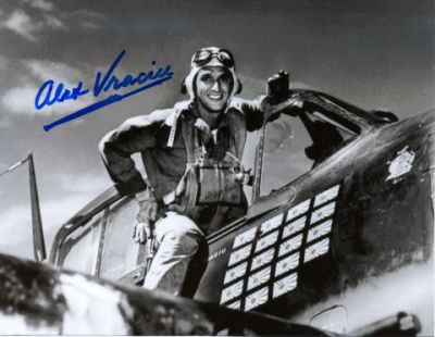 Alexander Vraciu
WWII Fighter Navy Ace, 19 victories
