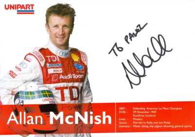 Allan McNish
