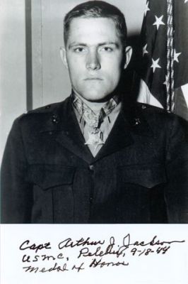 Arthur J. Jackson
Medal of Honor WWII
