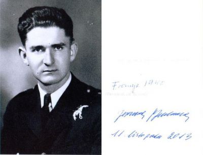 Bernard Buchwald
World War II fighter pilot
