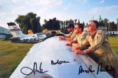 Cellfast Flying Team (Mieczysław Machnik, Daniel Dębosz, Arkadiusz Nowak)
