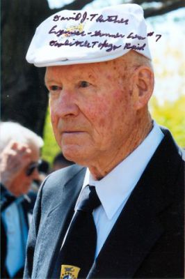 David J. Thatcher
Doolittle's Raiders crew #7 Engineer/Gunner
