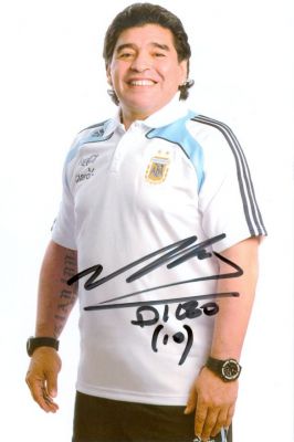 Diego Maradona
