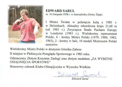 Edward Sarul
