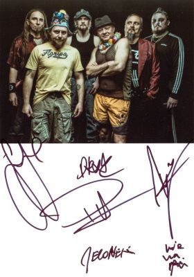 Hunter (Paweł „Drak” Grzegorczyk, Piotr „Pit” Kędzierzawski, Michał „Jelonek” Jelonek, Konrad „Saimon” Karchut, Dariusz „Daray” Brzozowski, Arkadiusz „Letki” Letkiewicz)
